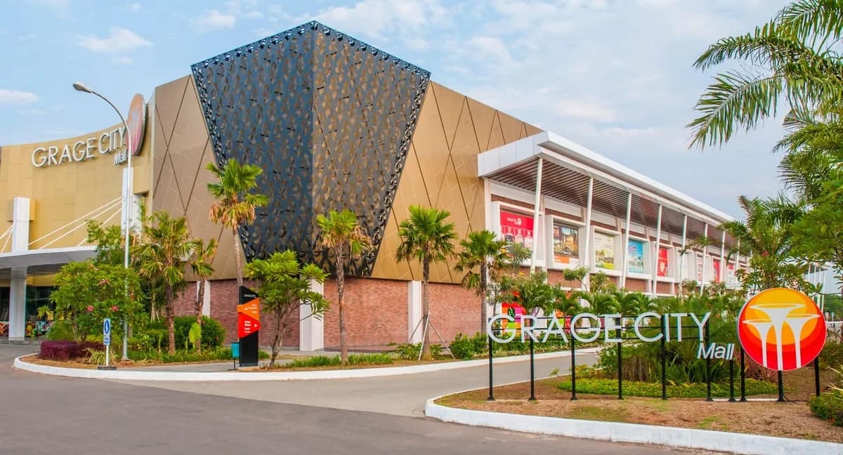 Gedung Grage City Hub Cirebon