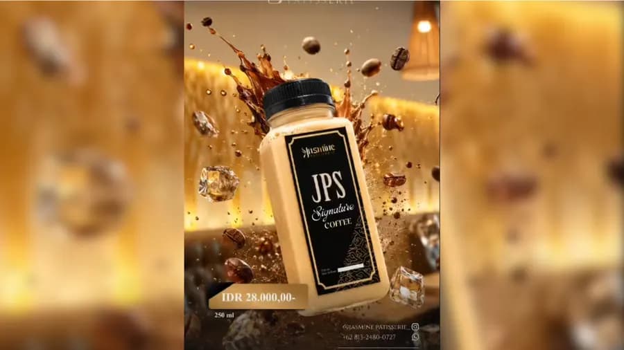 Signature Coffe Jasmine!