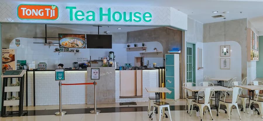 Tong Tji Tea House