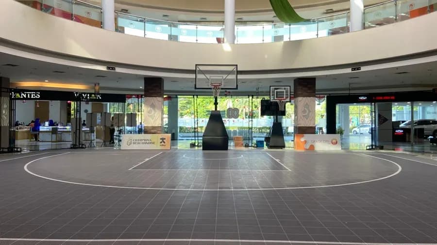 Basket Garage 3on3